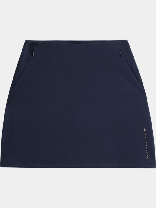 J.Lindeberg Swinga Mid Skirt kurz Skort navy
