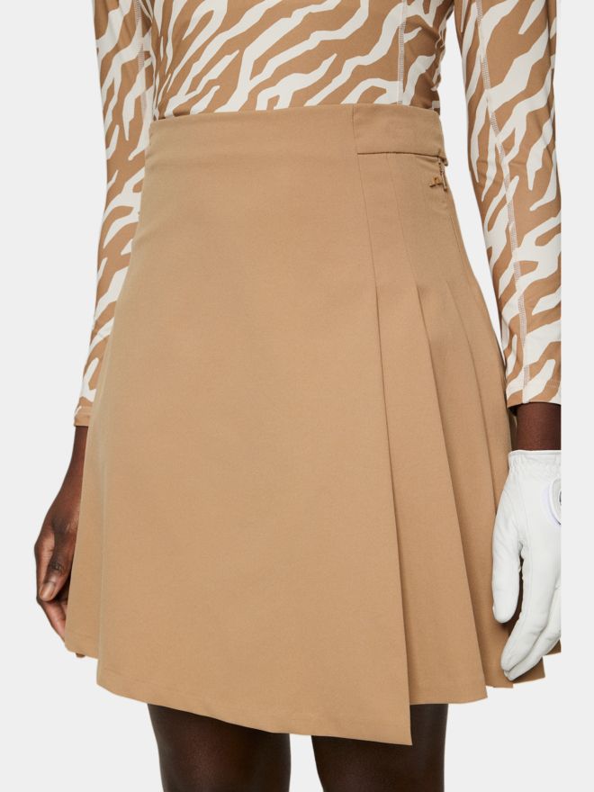 J.Lindeberg Joy Skirt lang Skort camel