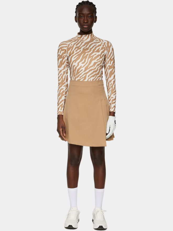 J.Lindeberg Joy Skirt lang Skort camel