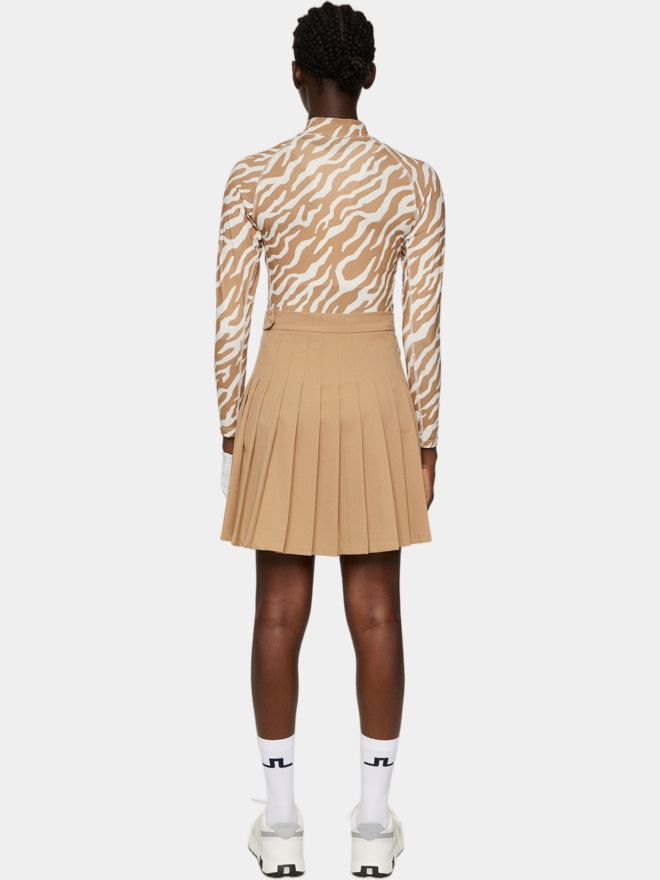 J.Lindeberg Joy Skirt lang Skort camel