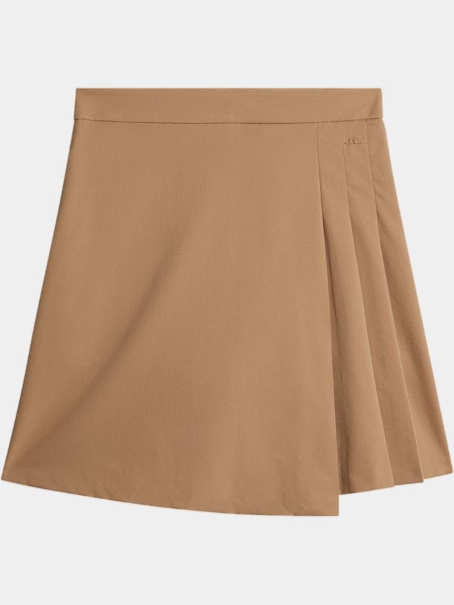 J.Lindeberg Joy Skirt lang Skort camel