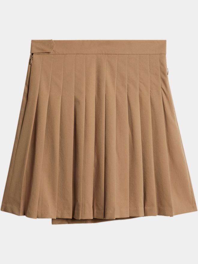 J.Lindeberg Joy Skirt lang Skort camel