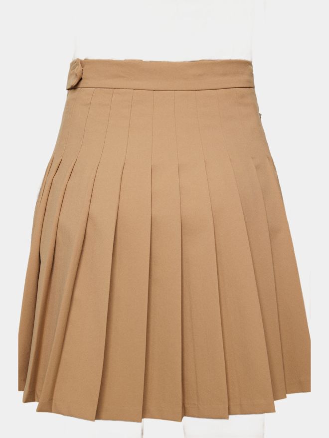 J.Lindeberg Joy Skirt lang Skort camel