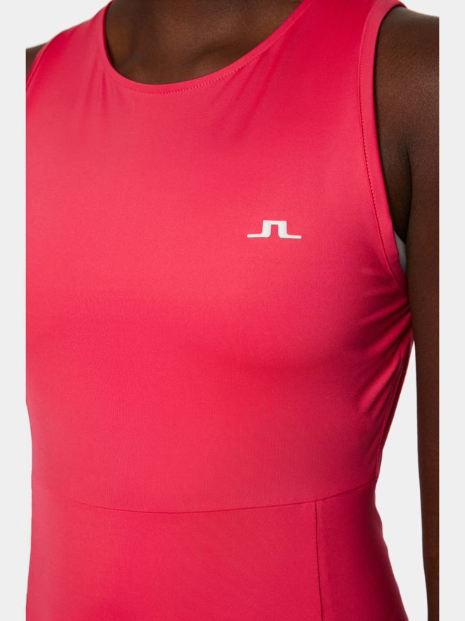 J.Lindeberg Cora Dress ohne Arm Kleid pink