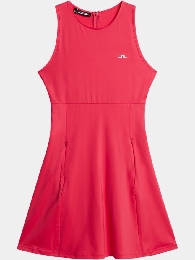 J.Lindeberg Cora Dress ohne Arm Kleid pink