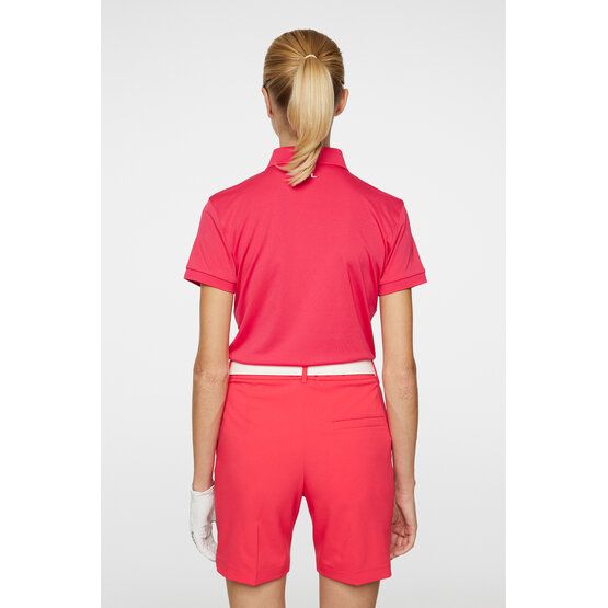 J.Lindeberg  Tour Tech half-sleeve polo pink