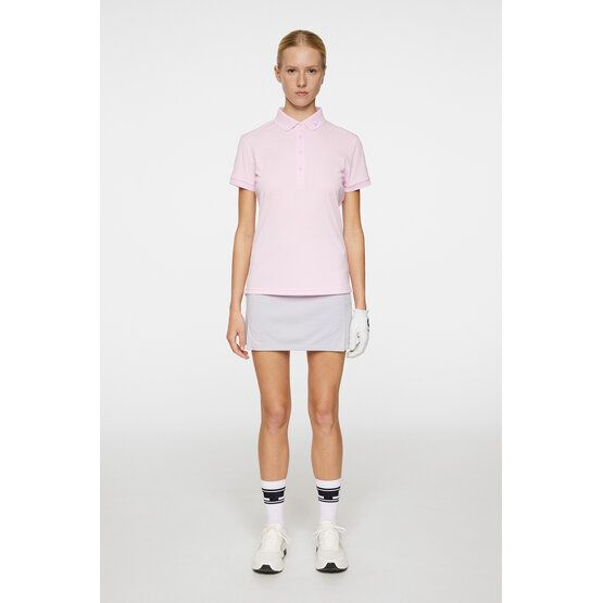 J.Lindeberg  Tour Tech half-sleeve polo pink