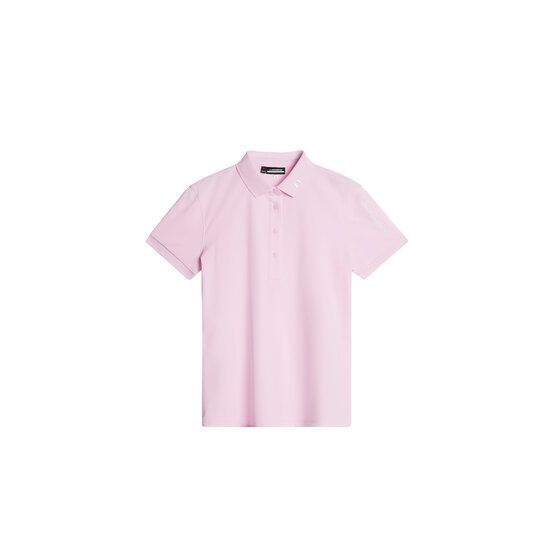 J.Lindeberg  Tour Tech half-sleeve polo pink