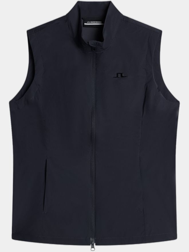 J.Lindeberg Thorine Vest Windstopp Weste navy