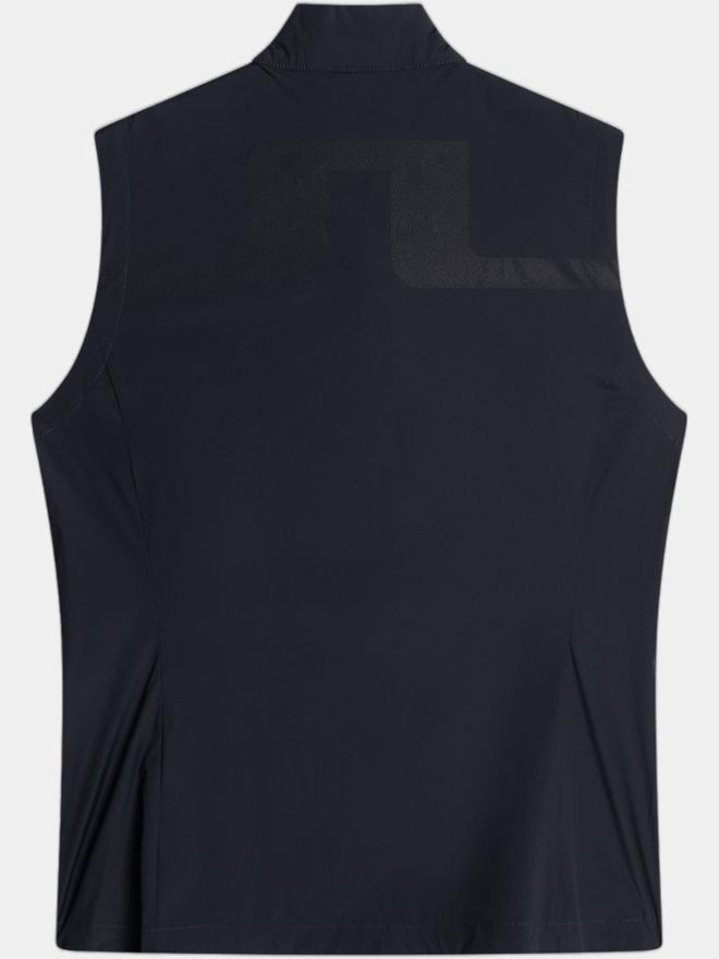 J.Lindeberg Thorine Vest Windstopp Weste navy