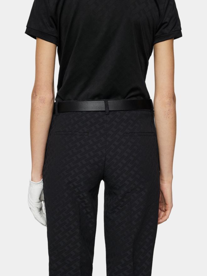 J.Lindeberg Pia Bridge Pant 7/8 Hose schwarz