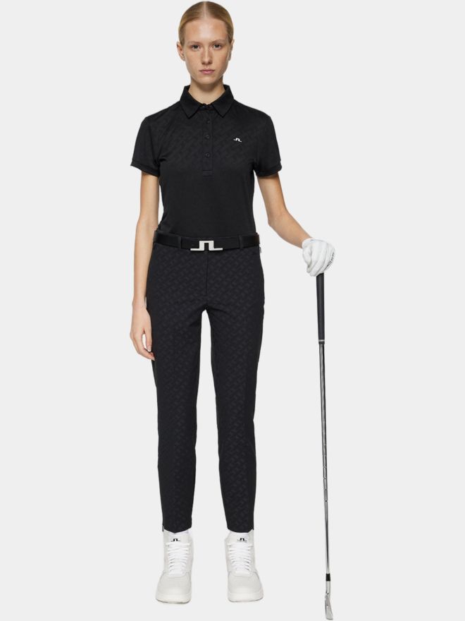 J.Lindeberg Pia Bridge Pant 7/8 Hose schwarz