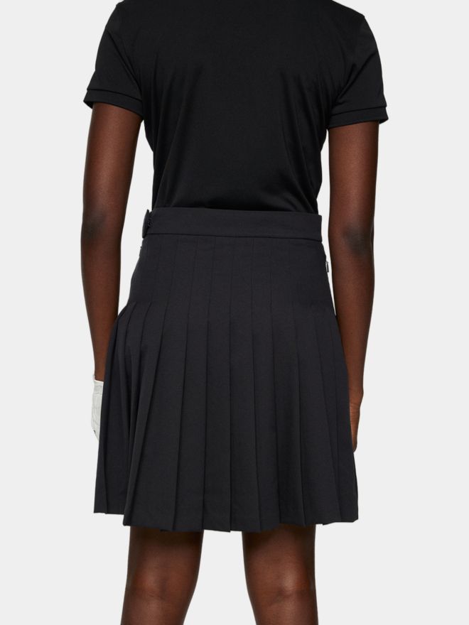 J.Lindeberg Joy Skirt lang Skort schwarz