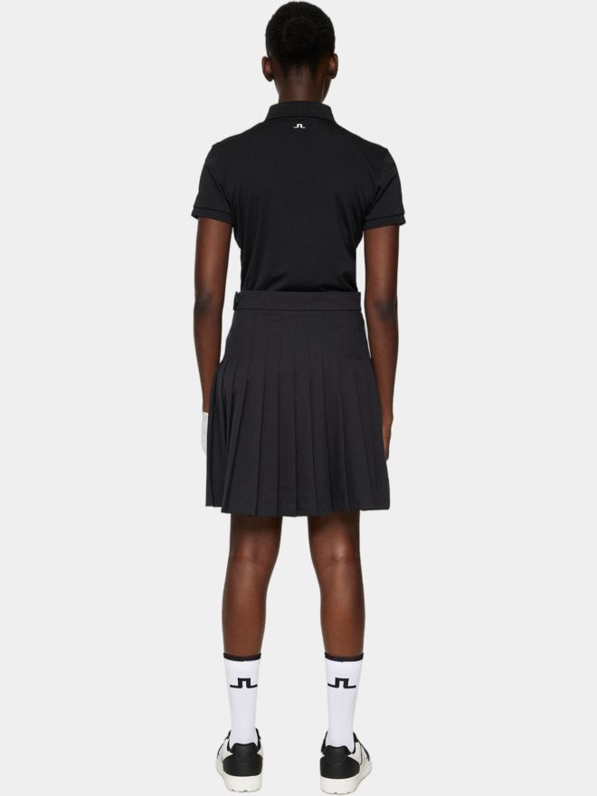 J.Lindeberg Joy Skirt lang Skort schwarz