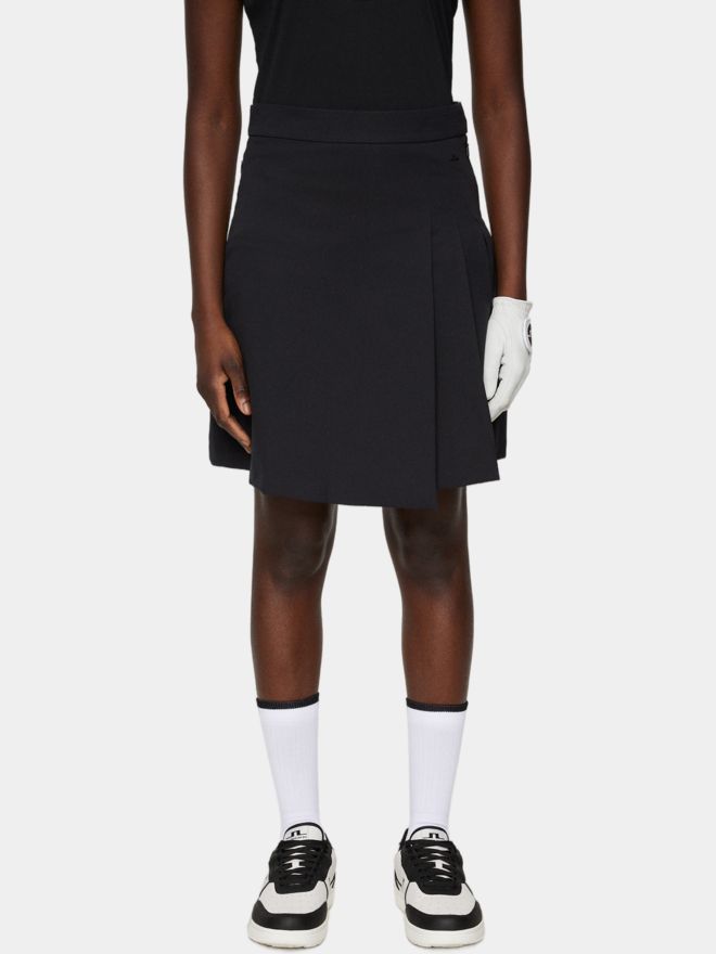 J.Lindeberg Joy Skirt lang Skort schwarz