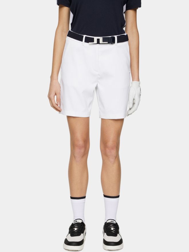 J.Lindeberg Gwen Long Shorts Bermuda Hose weiß