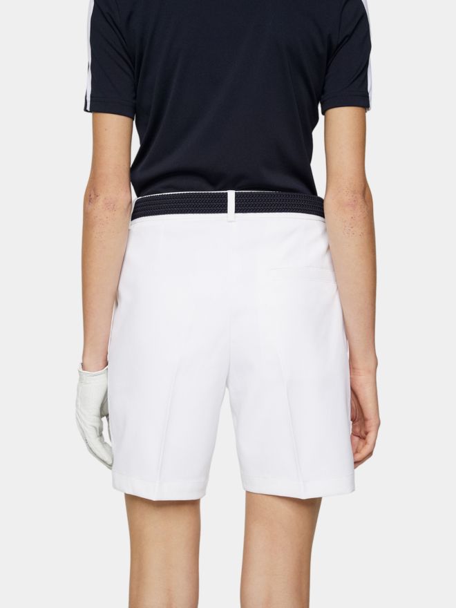 J.Lindeberg Gwen Long Shorts Bermuda Hose weiß