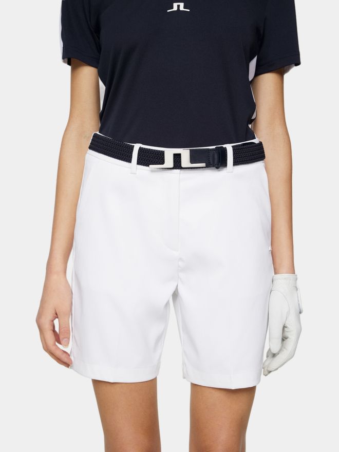 J.Lindeberg Gwen Long Shorts Bermuda Hose weiß