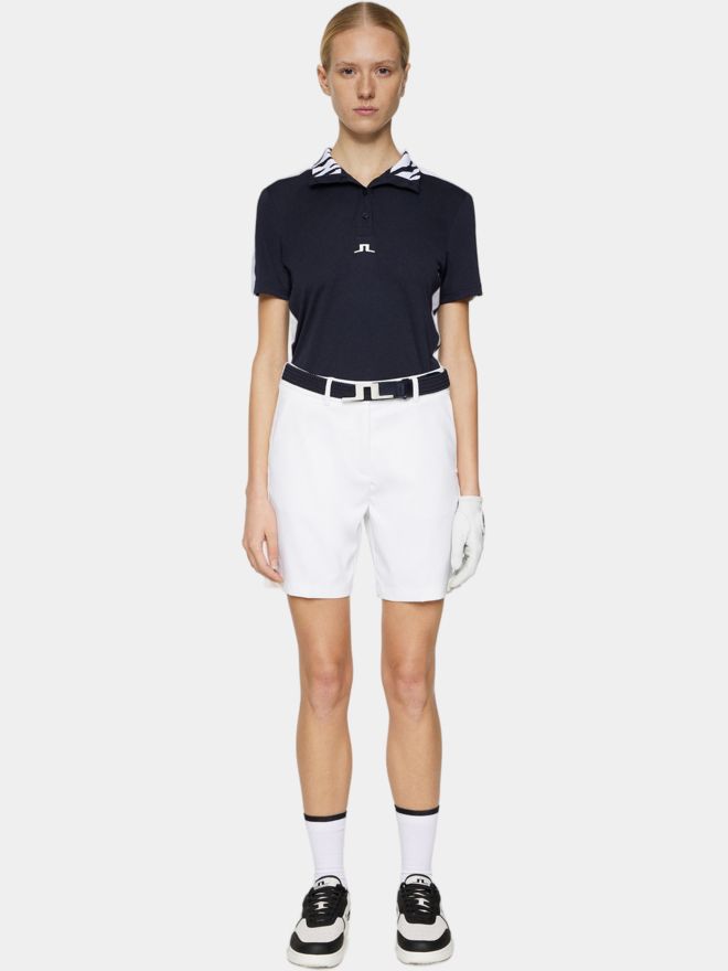 J.Lindeberg Gwen Long Shorts Bermuda Hose weiß