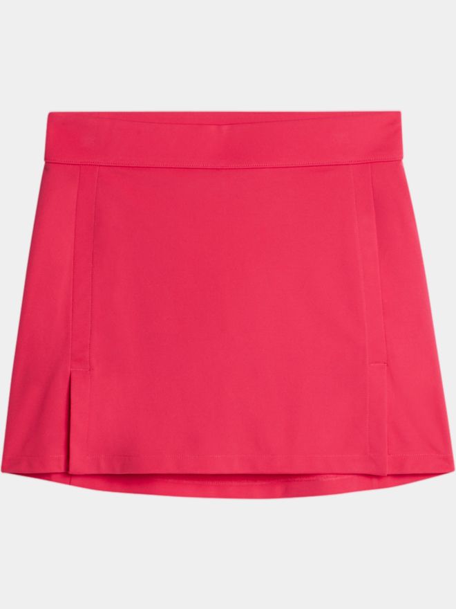 J.Lindeberg Amelie Mid Skirt kurz Skort pink