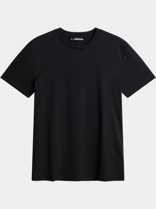 J.Lindeberg Ada Halbarm T-Shirt schwarz