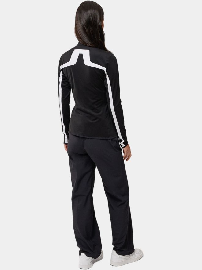 J.Lindeberg Janice Mid Layer Stretch Jacke schwarz