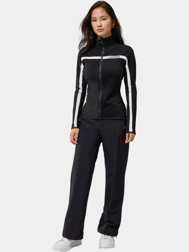 J.Lindeberg Janice Mid Layer Stretch Jacke schwarz