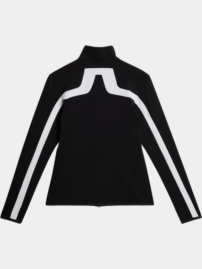 J.Lindeberg Janice Mid Layer Stretch Jacke schwarz