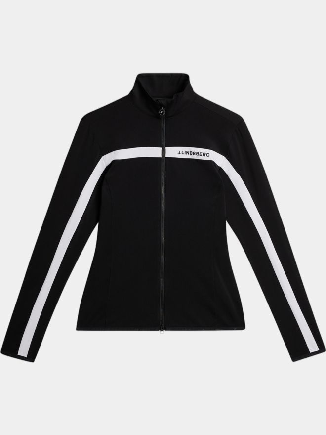 J.Lindeberg Janice Mid Layer Stretch Jacke schwarz