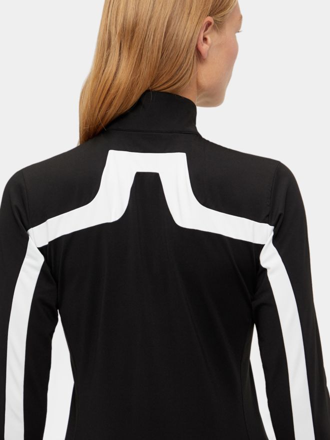 J.Lindeberg Janice Mid Layer Stretch Jacke schwarz