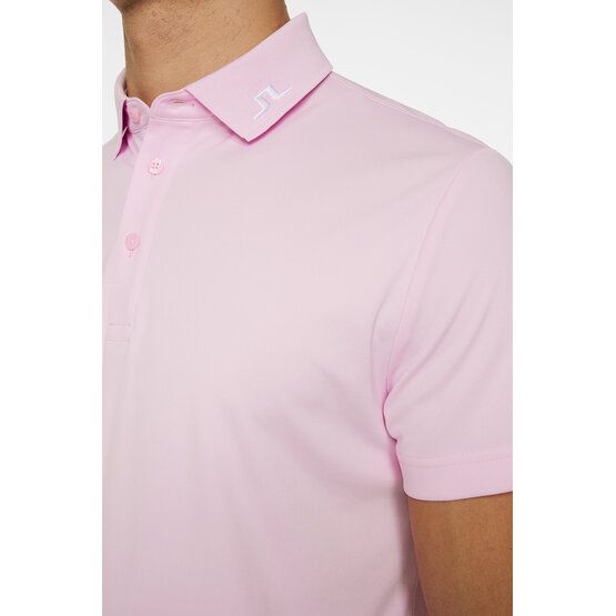 J.Lindeberg  Heath half sleeve polo pink