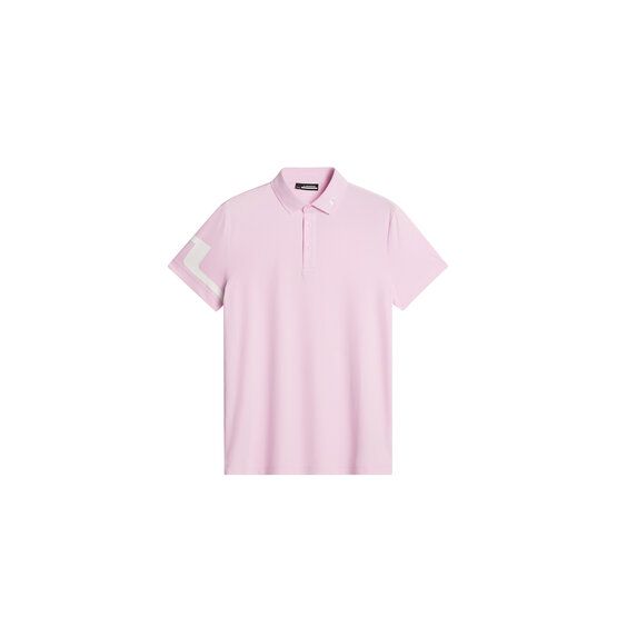 J.Lindeberg  Heath half sleeve polo pink