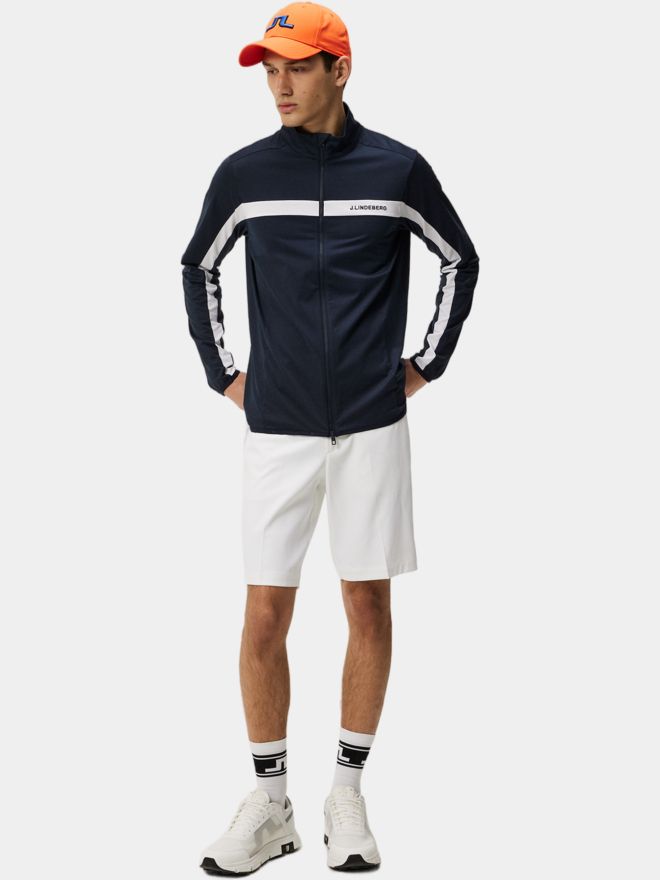 J.Lindeberg Jarvis Mid Layer Stretch Jacke navy