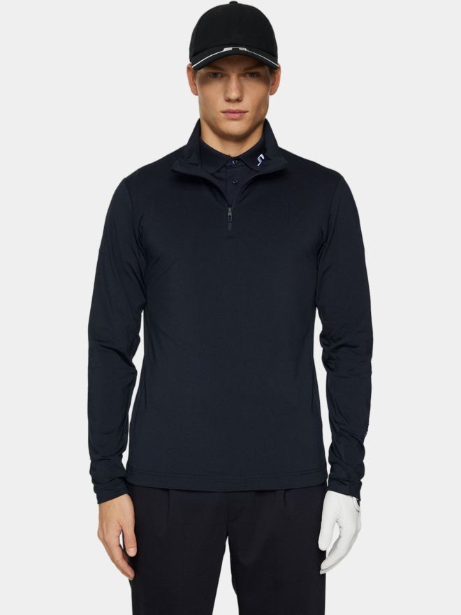J.Lindeberg Tour Tech Stretch Midlayer navy
