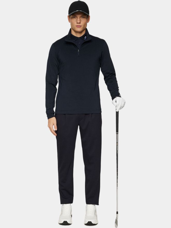 J.Lindeberg Tour Tech Stretch Midlayer navy