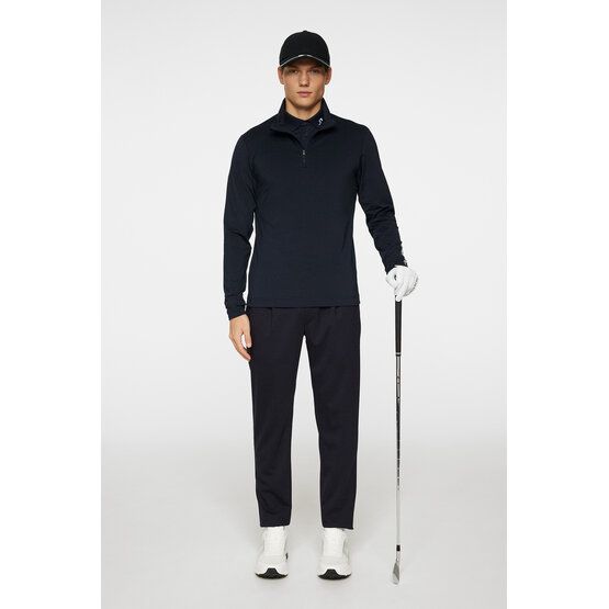 J.Lindeberg  Tour Tech Stretch Midlayer navy