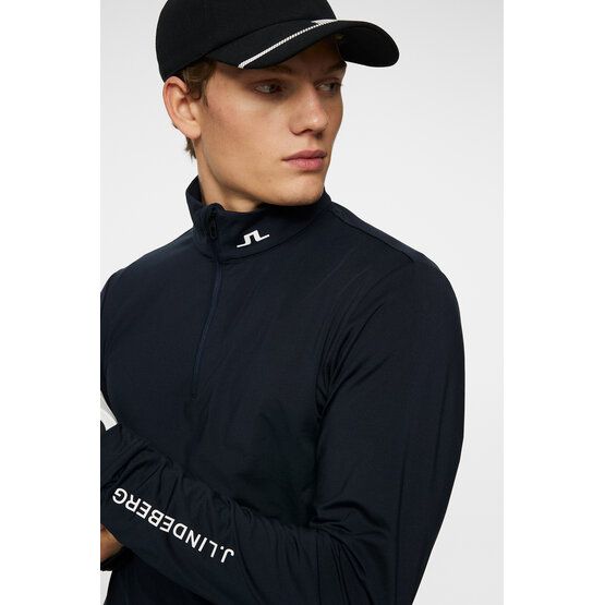 J.Lindeberg  Tour Tech Stretch Midlayer navy