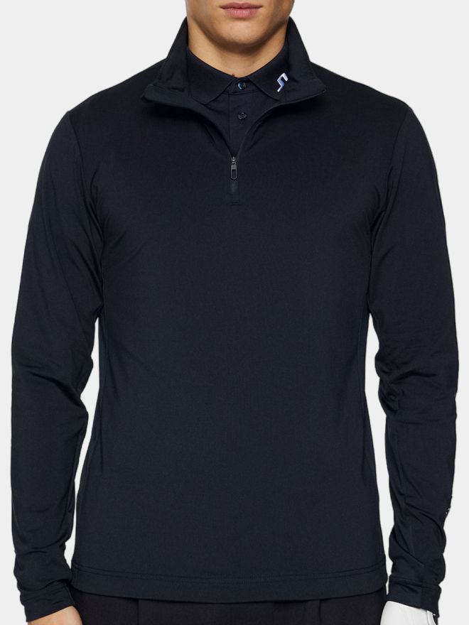 J.Lindeberg Tour Tech Stretch Midlayer navy