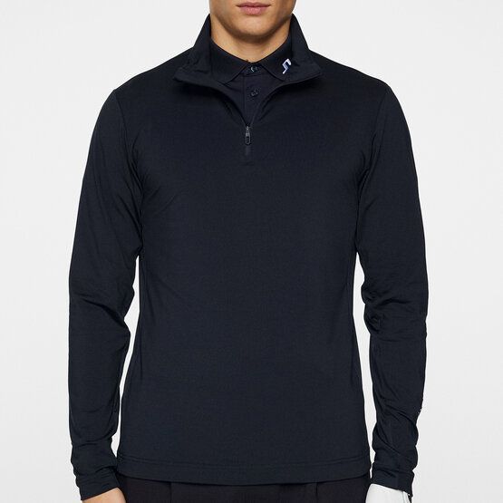 J.Lindeberg Tour Tech Stretch Midlayer navy