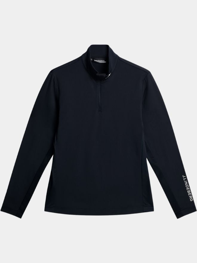 J.Lindeberg Tour Tech Stretch Midlayer navy