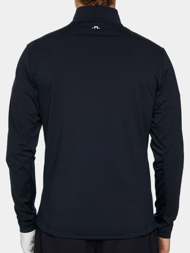 J.Lindeberg Tour Tech Stretch Midlayer navy