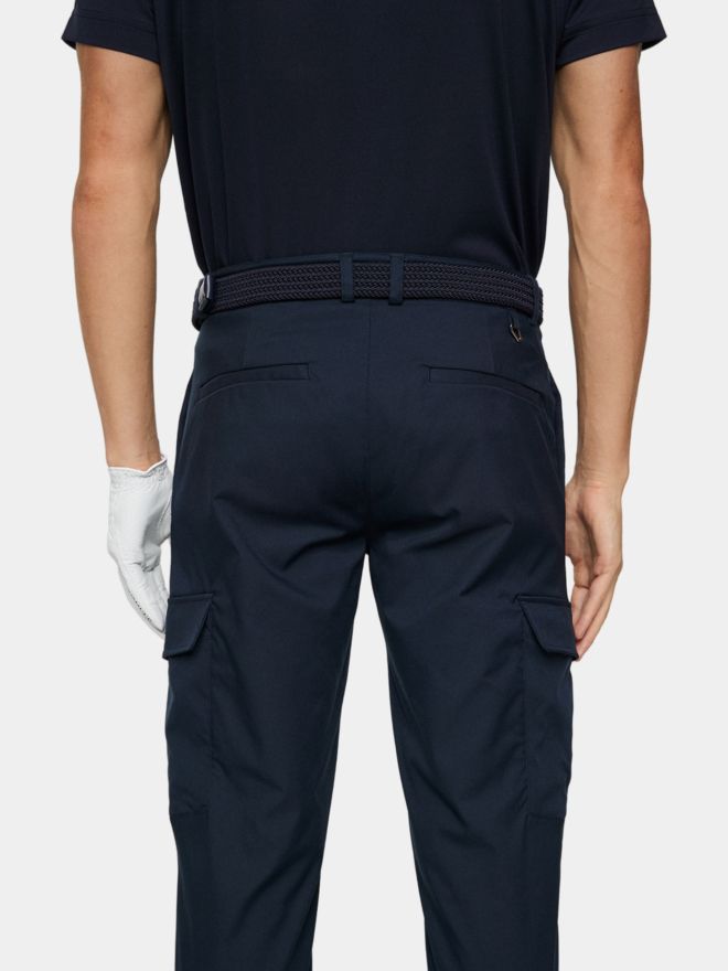 J.Lindeberg Aksel Cargo Pant lang Hose navy
