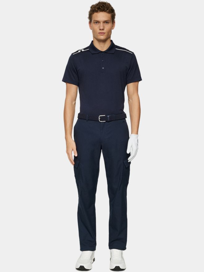 J.Lindeberg Aksel Cargo Pant lang Hose navy
