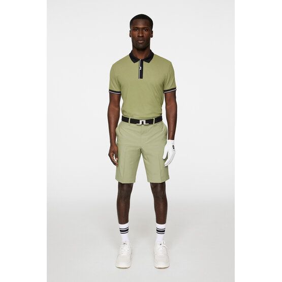 J.Lindeberg  Bay Slim half-sleeve polo olive