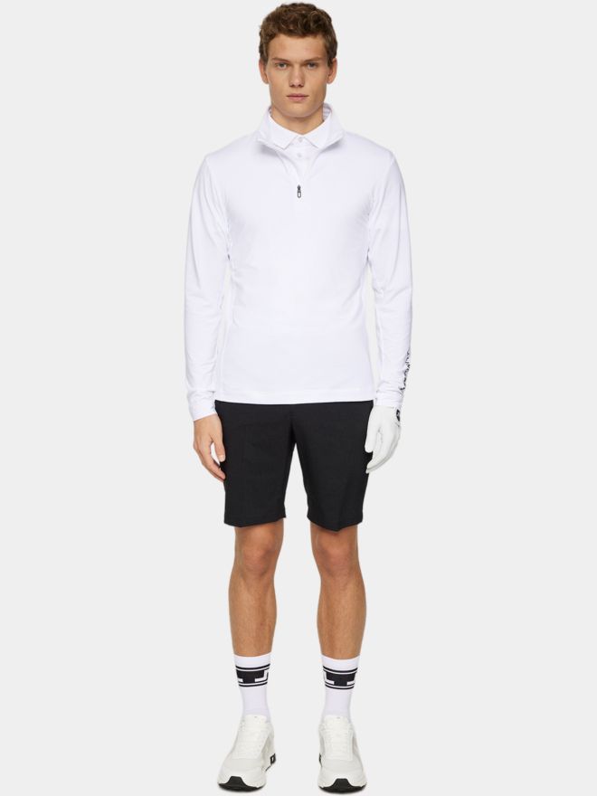 J.Lindeberg Tour Tech Stretch Midlayer weiß