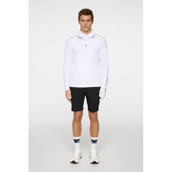 J.Lindeberg  Tour Tech Stretch Midlayer white