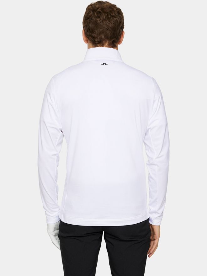 J.Lindeberg Tour Tech Stretch Midlayer weiß