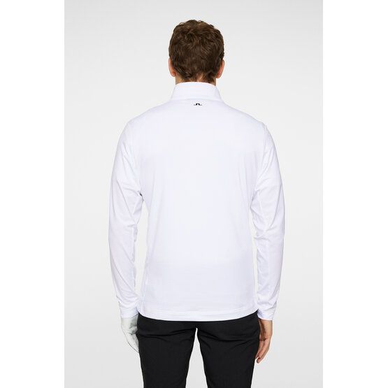 J.Lindeberg  Tour Tech Stretch Midlayer white