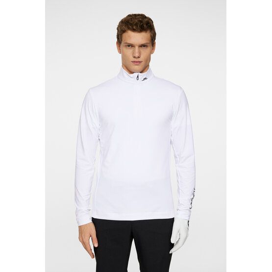 J.Lindeberg  Tour Tech Stretch Midlayer white