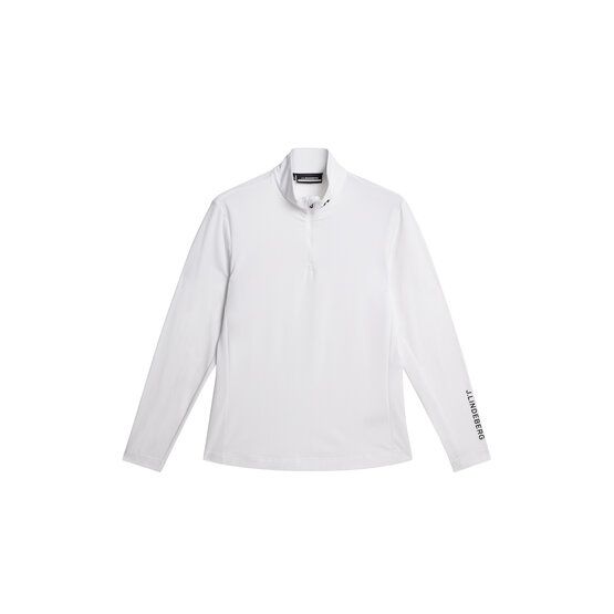 J.Lindeberg  Tour Tech Stretch Midlayer white